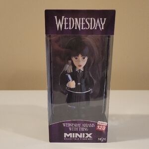 Wednesday Addams with Thing Action Figure by - Black